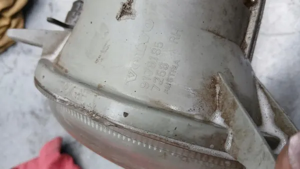 VOLVO S60 00-10 FAROL HALÓGENO DIREITO image 6