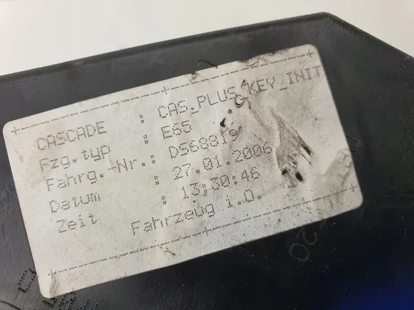 Ontsteking BMW 7 E65 E66 6972681 image 5