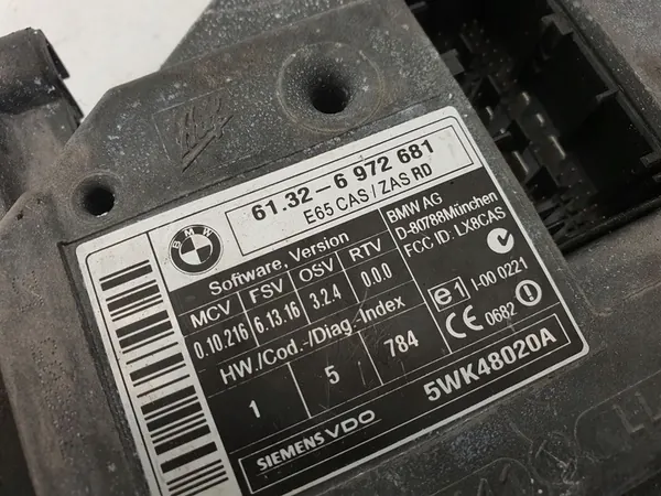 Ontsteking BMW 7 E65 E66 6972681 image 6