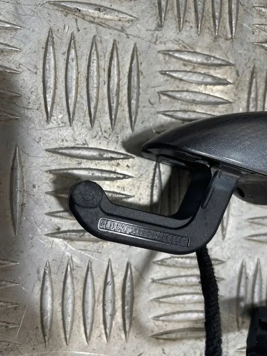 Etumma oikea ovikahva Keyless Go Audi Q7 image 4