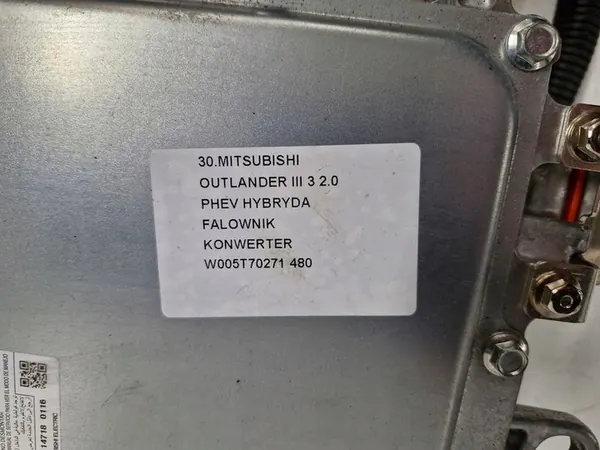 Inverter Mitsubishi Outlander III 2.0 PHEV W005T70271 image 4