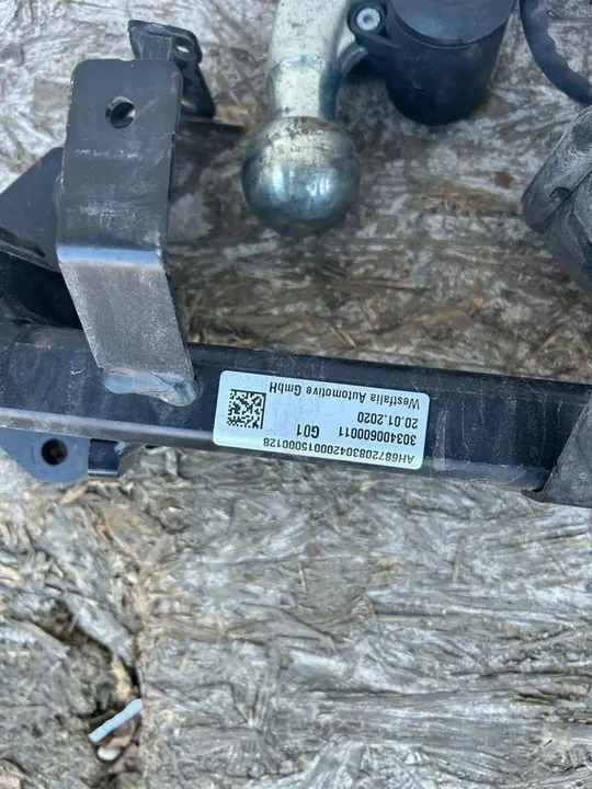 BMW X3 G01 2018 HAK image 3