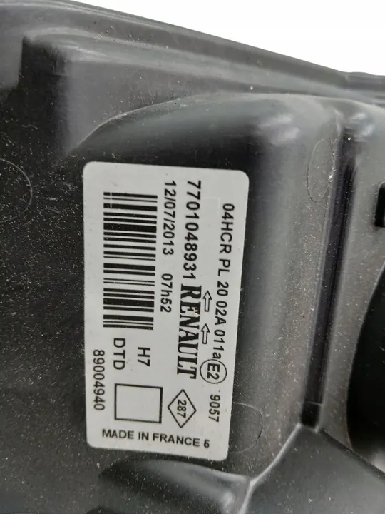 Farol direito Renault Laguna II OE 7701048931 image 4