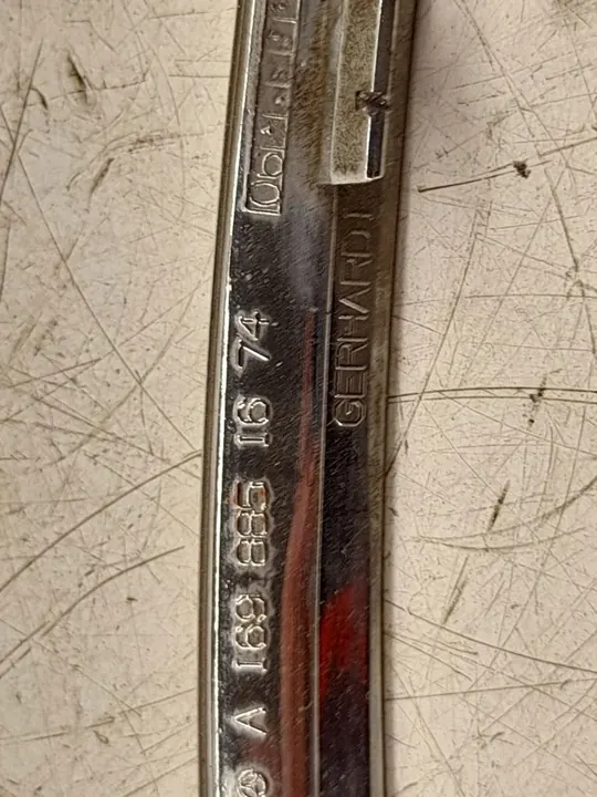 Mercedes-Benz OE A1698851674 rivestimento paraurti image 4