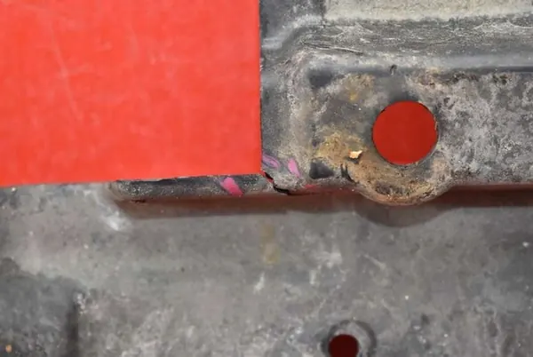 Stötfångarskydd 5379A032 Mitsubishi Outlander 2 09-13 image 4