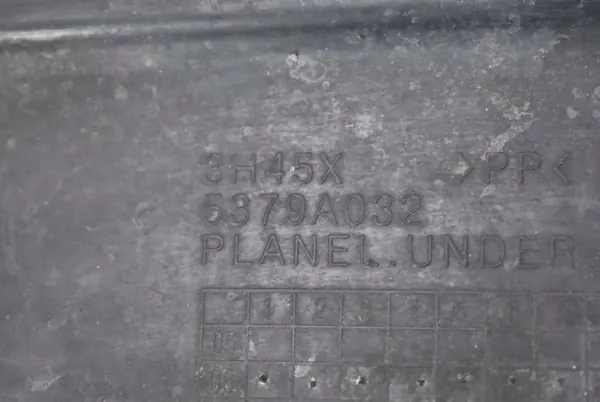 Stötfångarskydd 5379A032 Mitsubishi Outlander 2 09-13 image 5