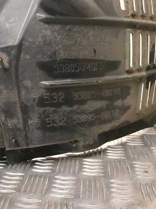 OEM 5380548190 Etu oikea lokasuoja Lexus RX 2021 image 5