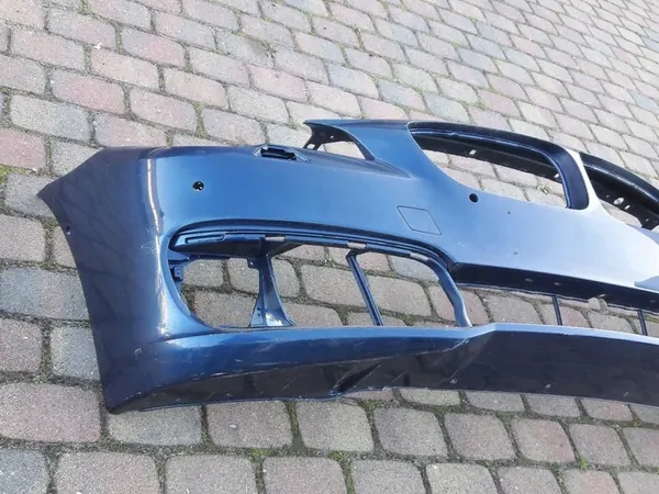 BMW 5 F10 F11 Paraurti Anteriore con Scivoli PDC 13- image 2