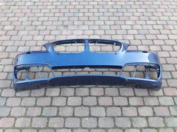 BMW 5 F10 F11 Paraurti Anteriore con Scivoli PDC 13- image 3
