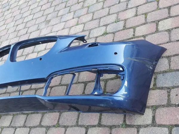 BMW 5 F10 F11 Paraurti Anteriore con Scivoli PDC 13- image 4