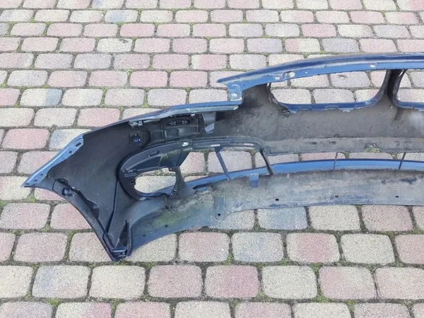 BMW 5 F10 F11 Paraurti Anteriore con Scivoli PDC 13- image 6