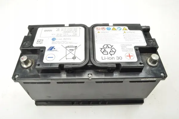 BMW OEM 61218047220 Li-Ion akku 69Ah 770A image 4