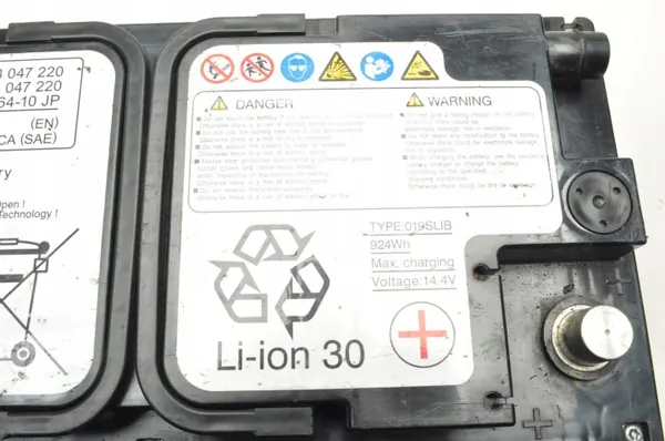 BMW OEM 61218047220 Li-Ion akku 69Ah 770A image 5
