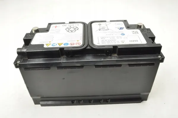 BMW OEM 61218047220 Li-Ion akku 69Ah 770A image 9