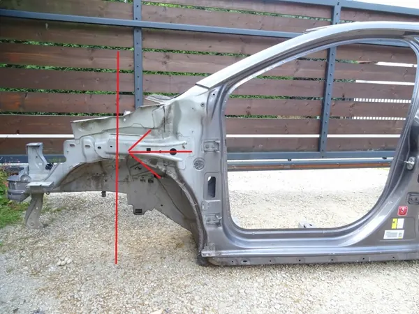 Peugeot 2008 I Faldón Lateral Izquierdo OEM - Pieza Usada image 2