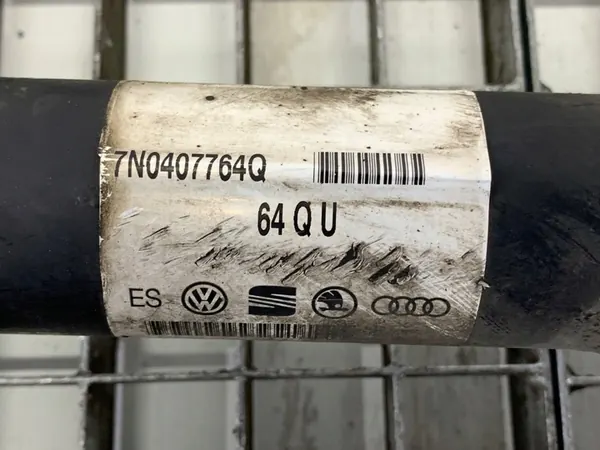 Höger Framaxel SEAT ALHAMBRA II 2.0 140HK image 4