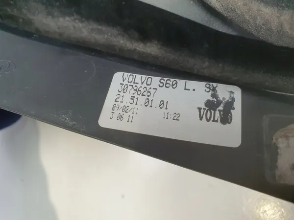 VOLVO S60 Lámpara Trasera Izquierda 30796267 image 2