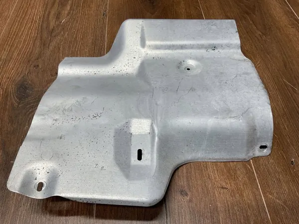 Uitlaathitteschild OEM A1296821271 Mercedes-Benz SL R129 image 3