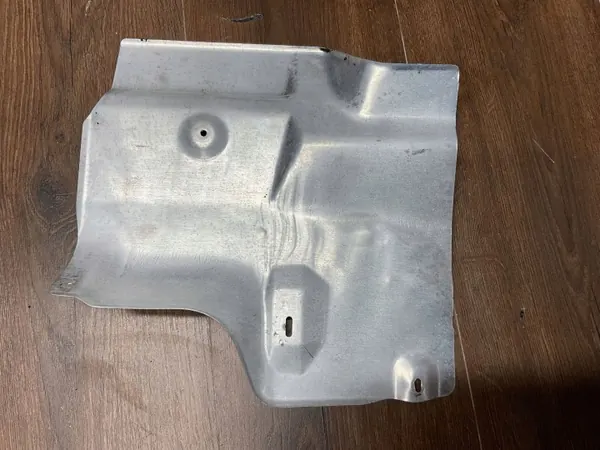 Uitlaathitteschild OEM A1296821271 Mercedes-Benz SL R129 image 4