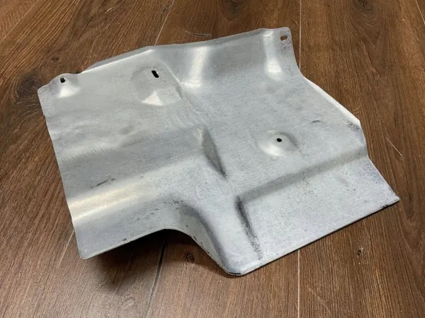 Uitlaathitteschild OEM A1296821271 Mercedes-Benz SL R129 image 5