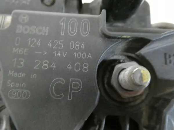 ALTERNATOR OPEL MERIVA B 1.4 A14XER image 3