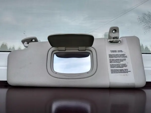 Pára-sol esquerdo Fiat Croma II OEM daszekCroma2Lewy image 6