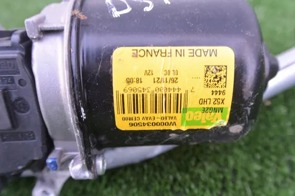 Pyyhkijän mekanismi Dacia Renault Duster II image 4