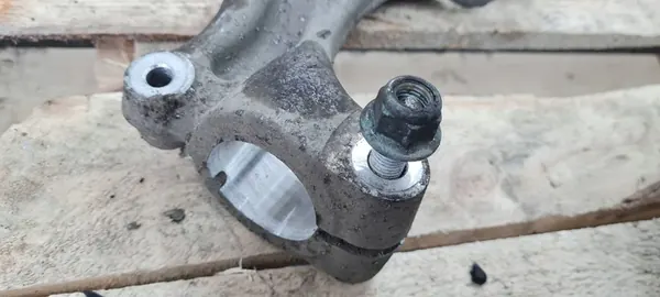 A6 C8 4K Iskunvaimentimen Kiinnike Vasemmalla Edessä 4M0413037L image 7