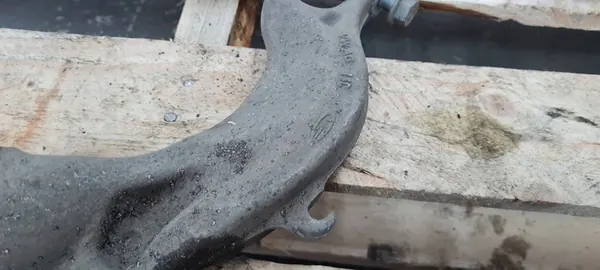 A6 C8 4K Iskunvaimentimen Kiinnike Vasemmalla Edessä 4M0413037L image 9