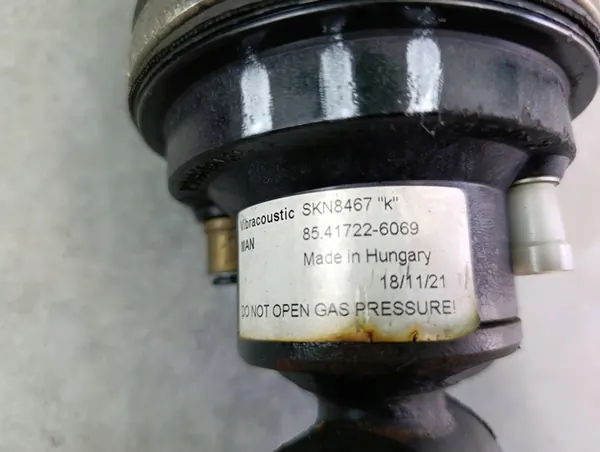 Amortisseur de cabine MAN TGX TGS 3 TG3 OEM image 3