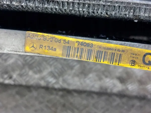 Radiator Set + Ventilator Mercedes W203 2.2 CDI A2035000854 image 4