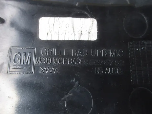 Griglia paraurti Chevrolet Spark III M300 95078752 image 3