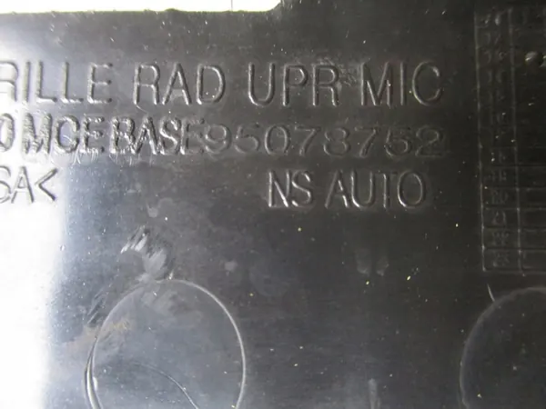 Griglia paraurti Chevrolet Spark III M300 95078752 image 4