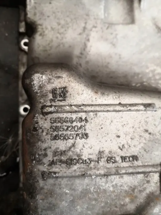 Oljetank Opel Mokka 1.6 16V 55566404 image 3