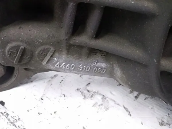 2012 Audi Q7 4L Différentiel Arrière 4460310090 image 5