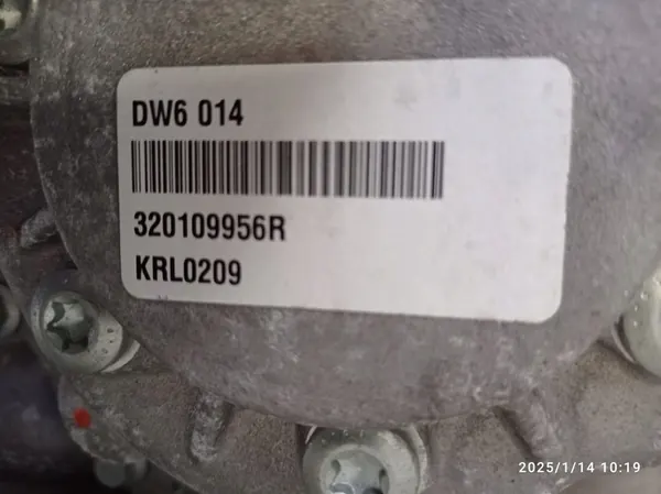 Renault Espace V 2.0 CDI Gearbox image 7