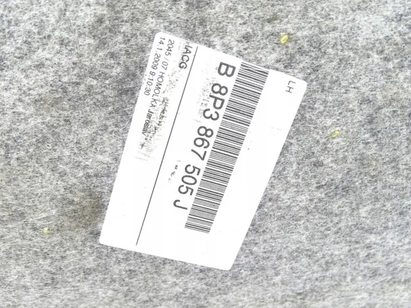 OEM 18151633178 Techo Negro para Audi A3 S3 8P image 7
