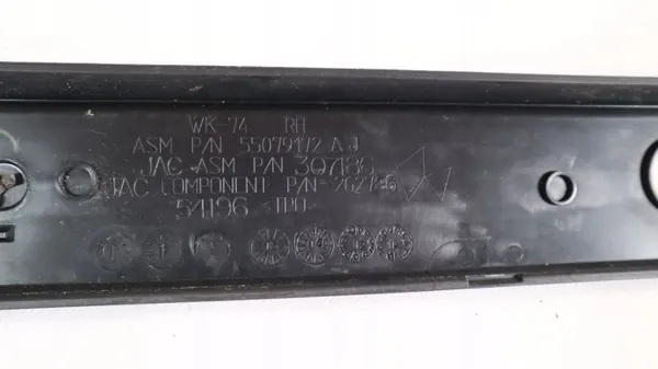Barres de toit Jeep Grand Cherokee WK2 OEM 55079172AJ/73AJ image 10