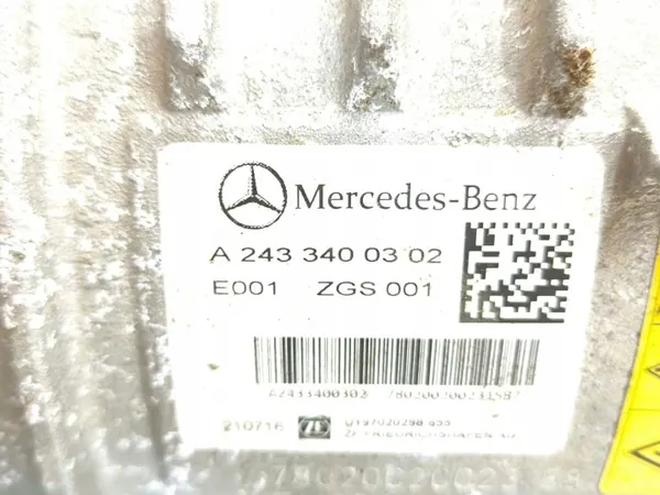 Elektromotor Mercedes-Benz EQA 2022 OEM A2433400302 image 3