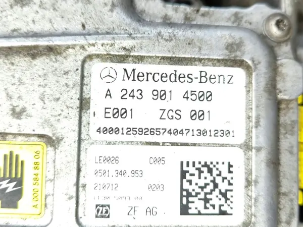 Elektromotor Mercedes-Benz EQA 2022 OEM A2433400302 image 4