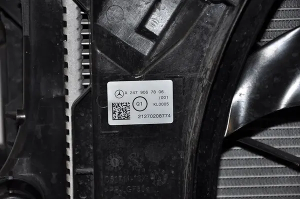 Rinforzo anteriore Mercedes-Benz EQA 2021 A2479067806 image 2