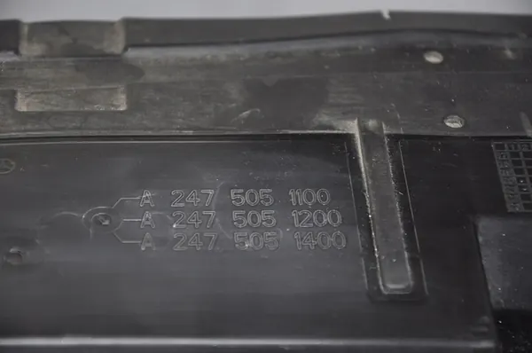 Rinforzo anteriore Mercedes-Benz EQA 2021 A2479067806 image 3