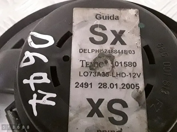 Alfa Romeo 156 verwarmingsventilator OEM 5248844803 image 5