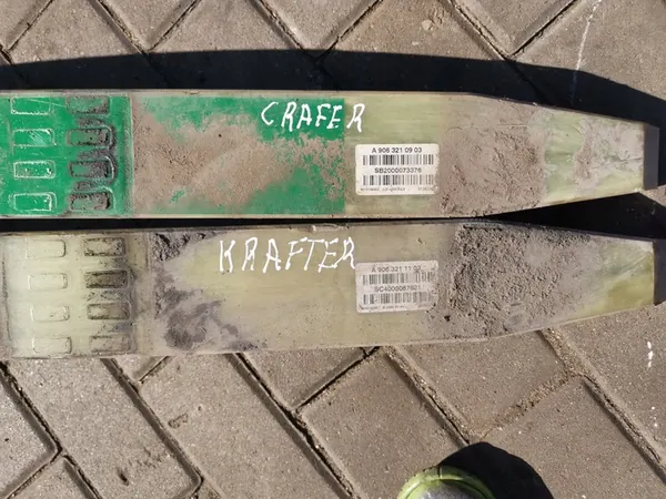 Framfjäder VW Crafter I 06- A9063210903 image 4