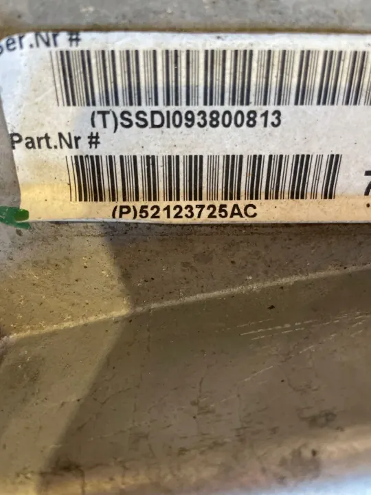 Caja de transferencia Dodge Durango OEM P52123725AC image 5