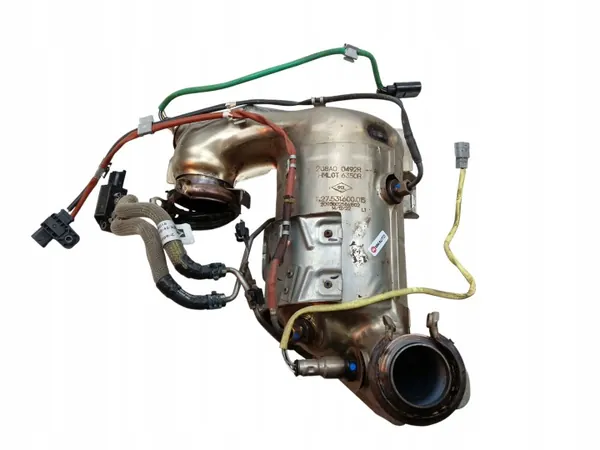 Catalisador OEM 208A00492R para Renault image 4
