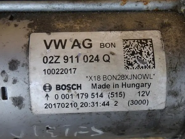 AUDI A3 8V GOLF VII LEON III 1.4 TFSI START STOP image 3