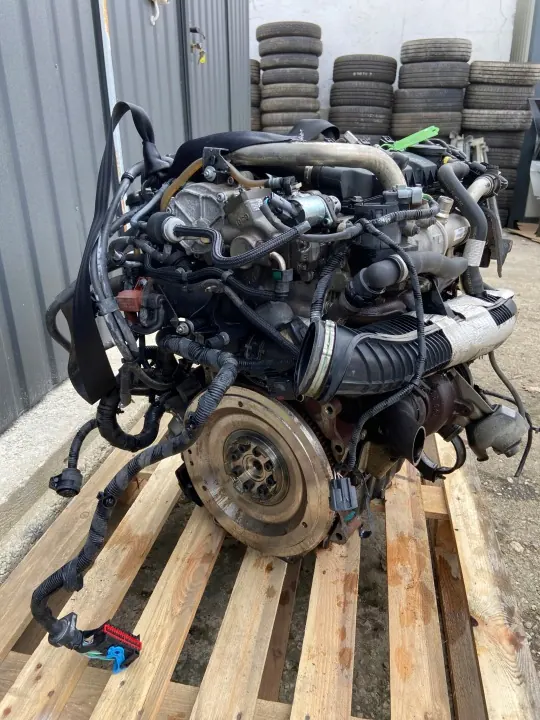 Moteur Complet 2.0TDCI D4204T 2009 Ford Focus Kuga image 4
