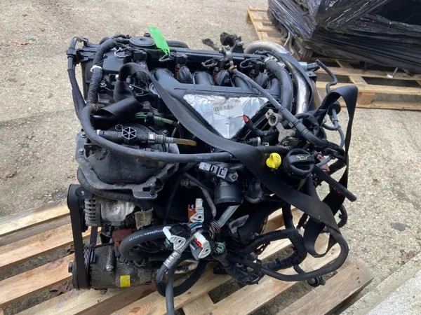 Moteur Complet 2.0TDCI D4204T 2009 Ford Focus Kuga image 5