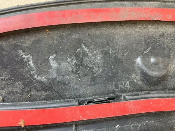 Tira Lateral Izquierda Trasera OEM 8K9853817 Audi A4 B8 image 6